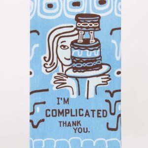 Blue Q – I’m complicated - NWT
